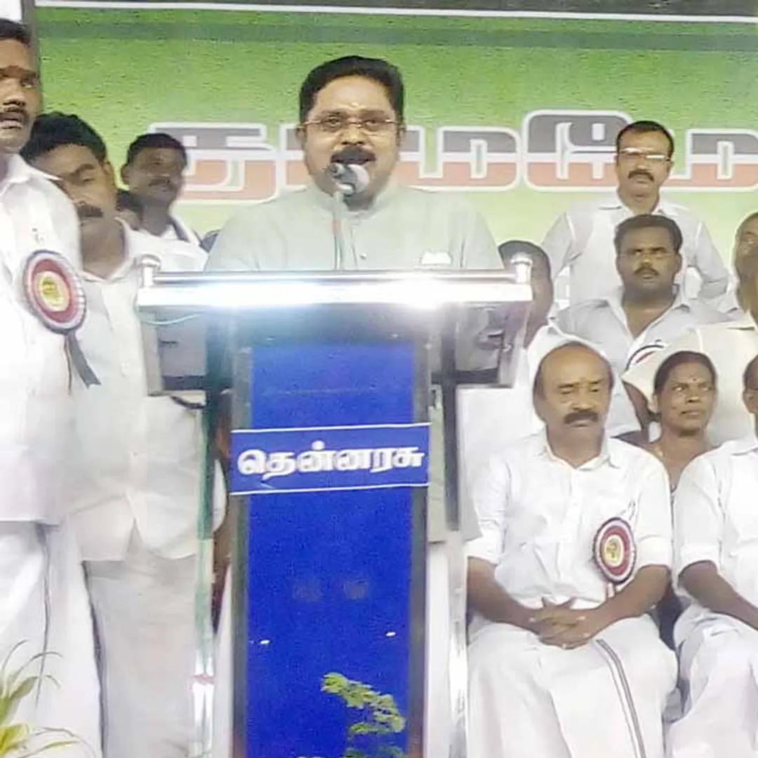 ttv dinakaran chidambaram